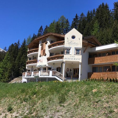 Landhaus Paradies Samnaun Spiss Dış mekan fotoğraf