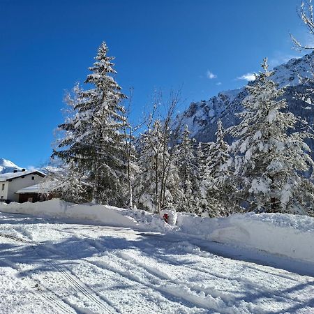 Landhaus Paradies Samnaun Spiss Dış mekan fotoğraf