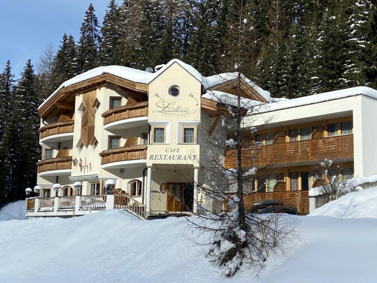 Landhaus Paradies Samnaun Spiss Dış mekan fotoğraf
