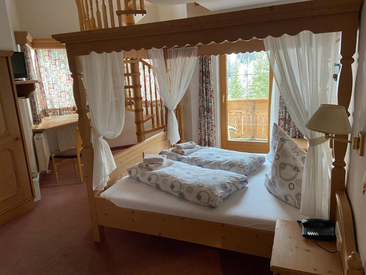 Landhaus Paradies Samnaun Spiss Dış mekan fotoğraf