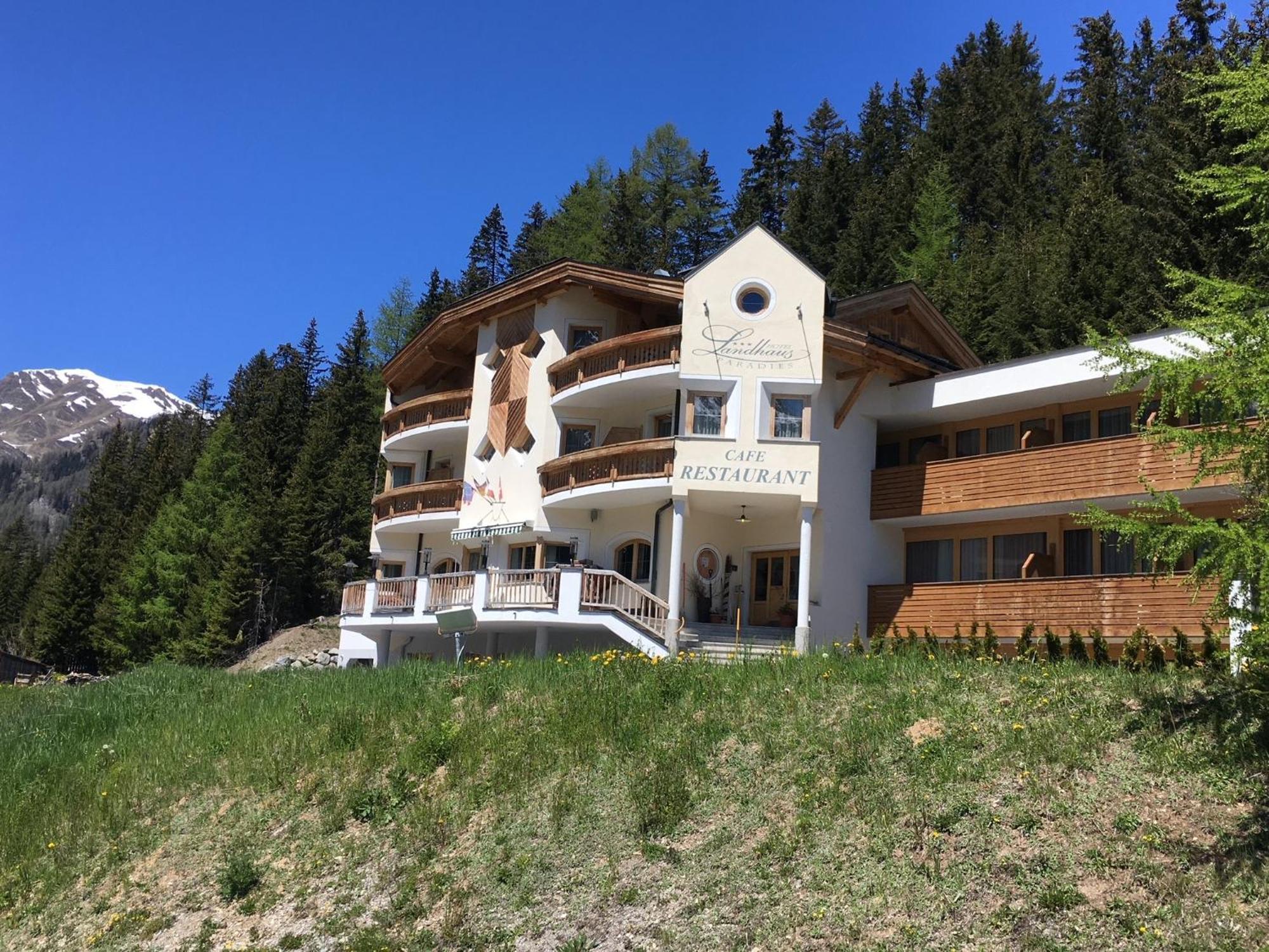 Landhaus Paradies Samnaun Spiss Dış mekan fotoğraf