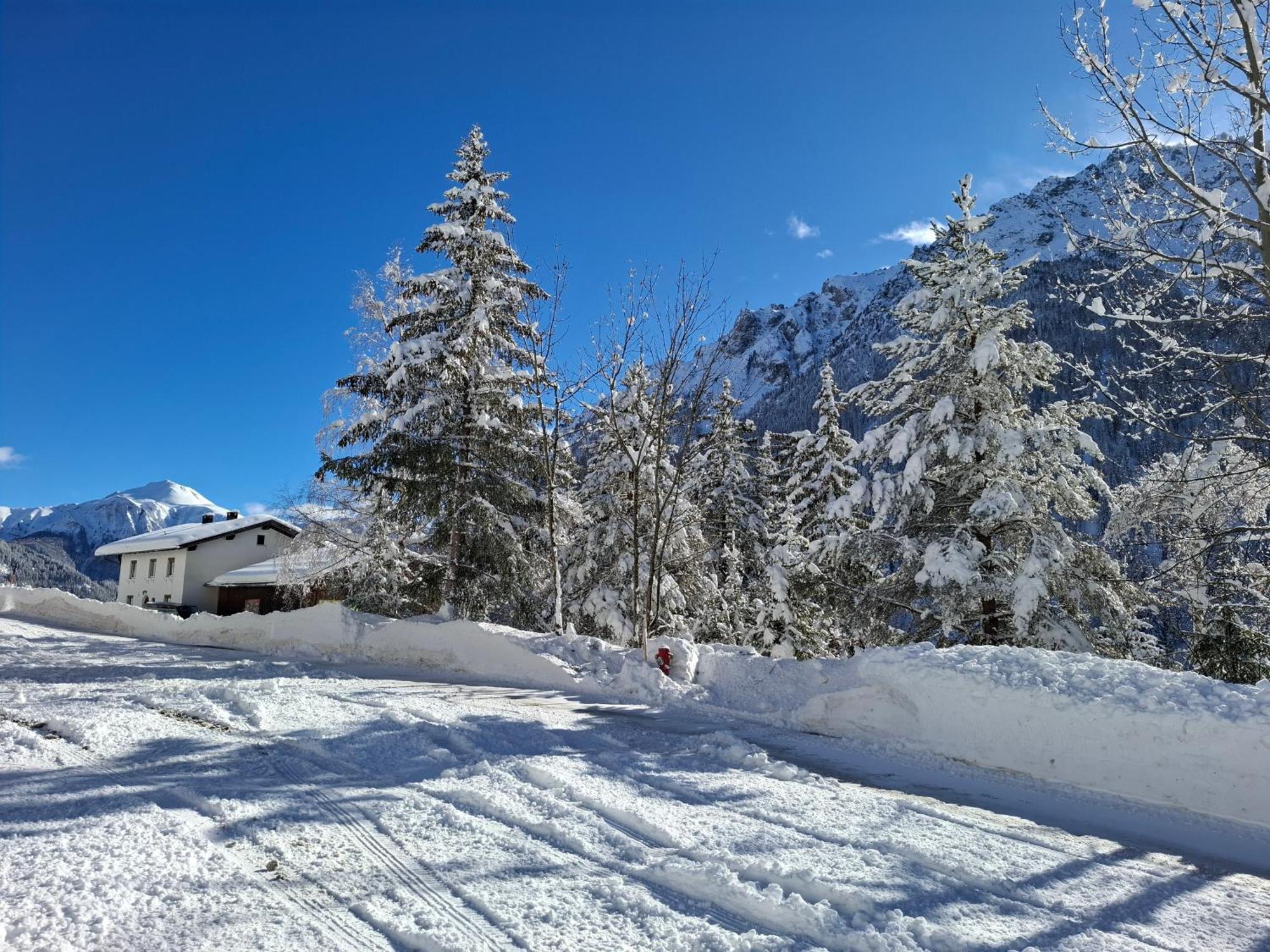 Landhaus Paradies Samnaun Spiss Dış mekan fotoğraf