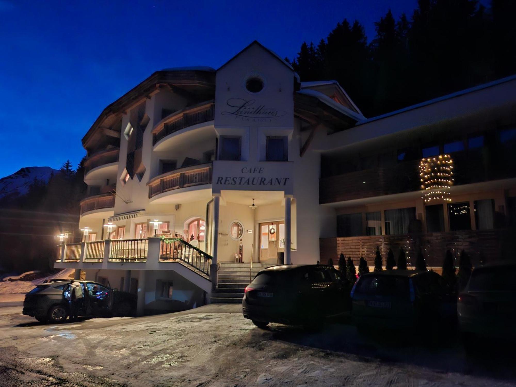 Landhaus Paradies Samnaun Spiss Dış mekan fotoğraf