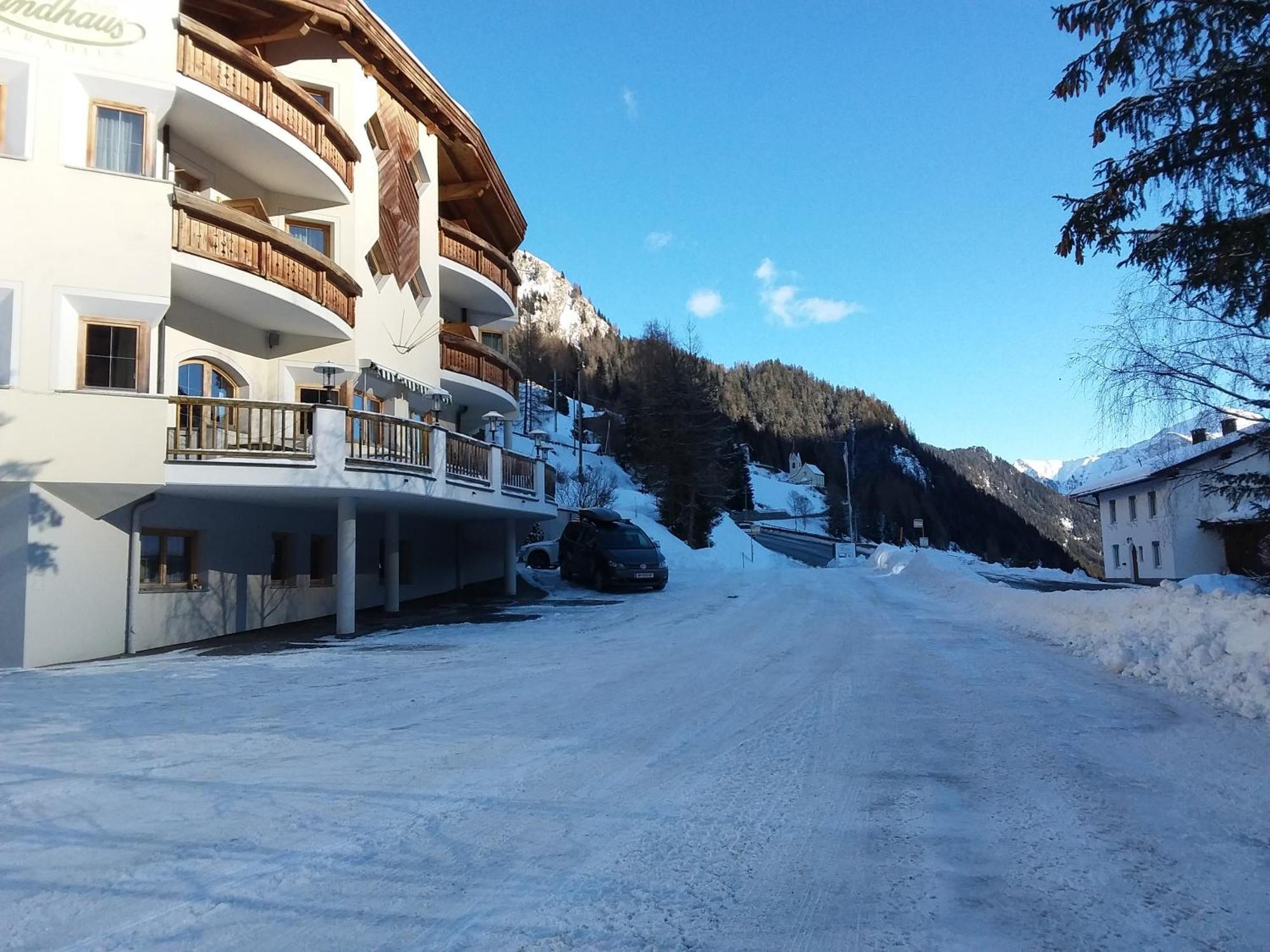 Landhaus Paradies Samnaun Spiss Dış mekan fotoğraf