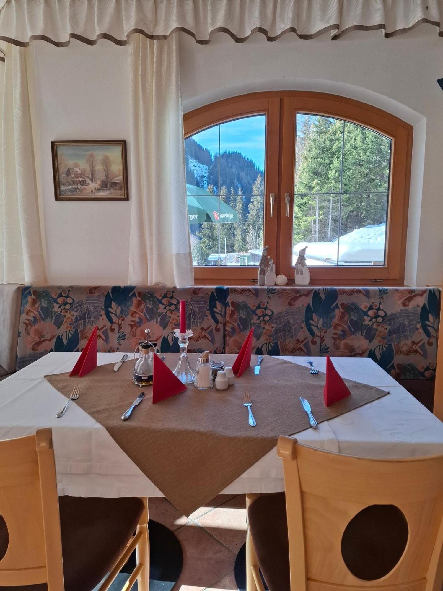 Landhaus Paradies Samnaun Spiss Dış mekan fotoğraf