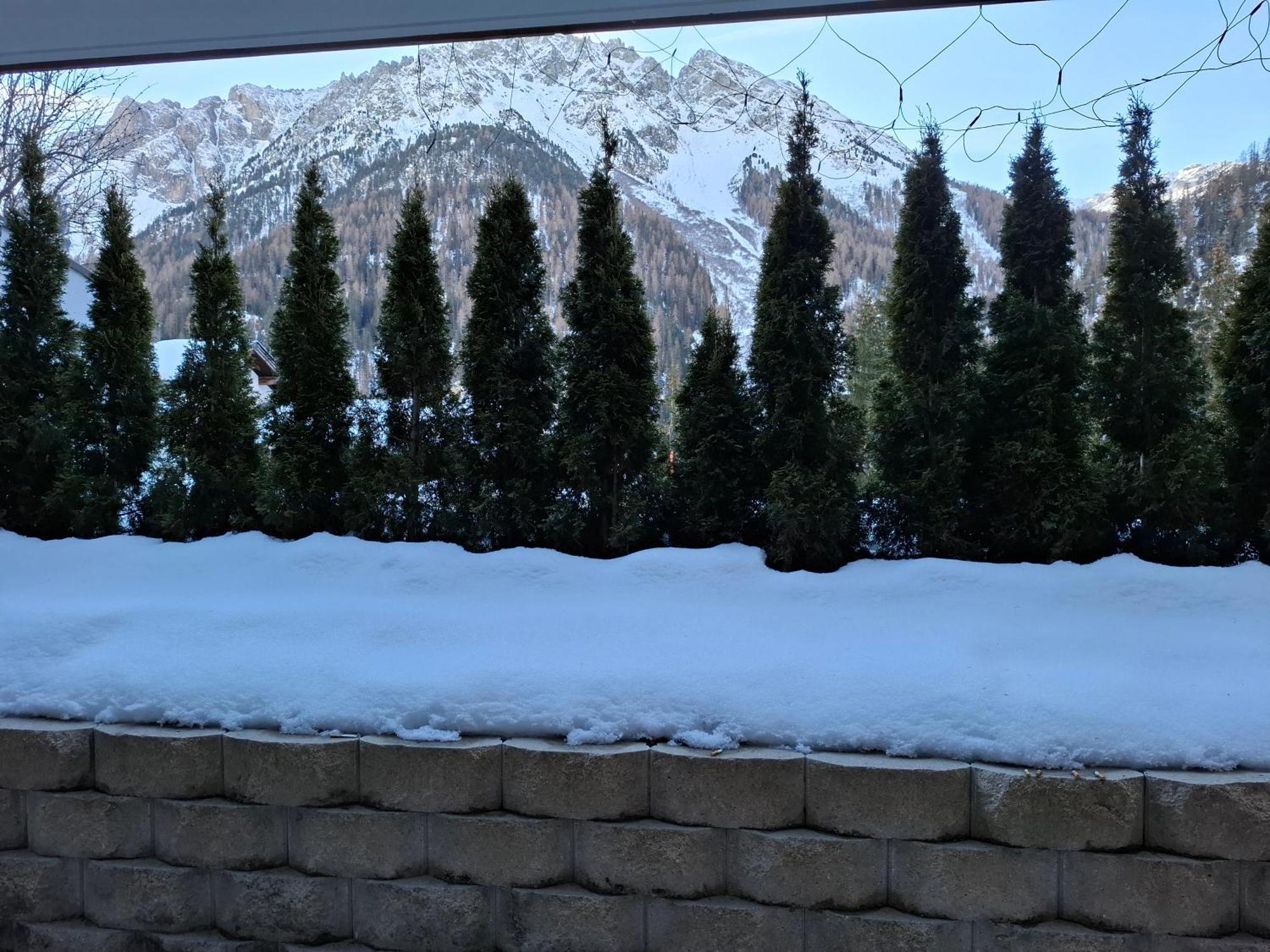 Landhaus Paradies Samnaun Spiss Dış mekan fotoğraf