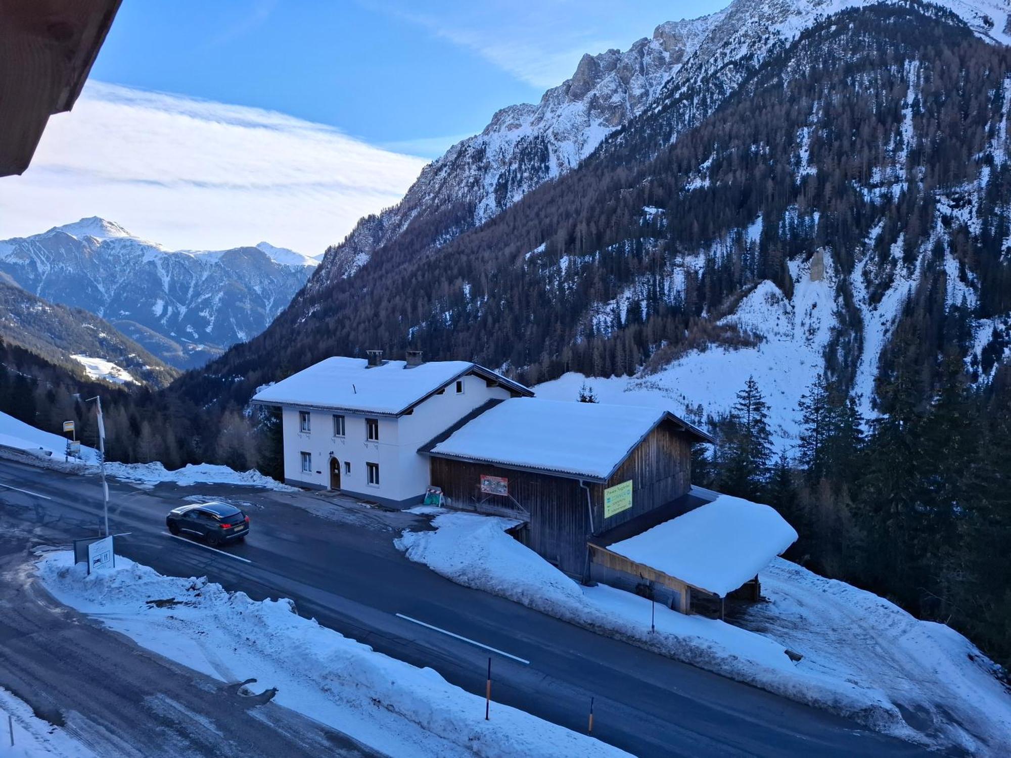 Landhaus Paradies Samnaun Spiss Dış mekan fotoğraf