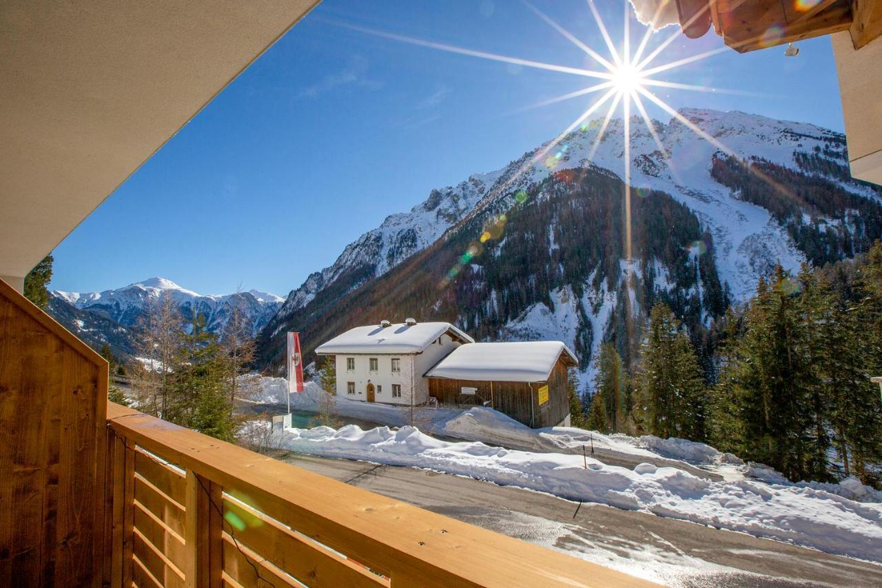 Landhaus Paradies Samnaun Spiss Dış mekan fotoğraf